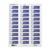 PMACarlson Moon Address Label (Vorne)
