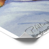 PMACarlson Nikki und Xander Poster (Ecke)