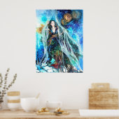 PMACarlson Parting the Veil Poster (Küche)