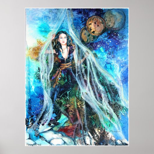 PMACarlson Parting the Veil Poster (Vorne)