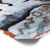 PMACarlson Petroglyphs II Poster (Ecke)