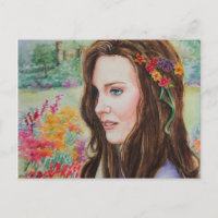 PMACarlson Princess Kate Postcard