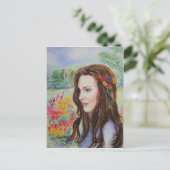 PMACarlson Princess Kate Postkarte (Stehend Vorderseite)