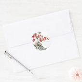 PMACarlson Red Maple Bonsai Sticker (Umschlag)