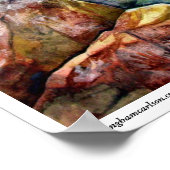 PMACarlson River of Souls Poster (Ecke)