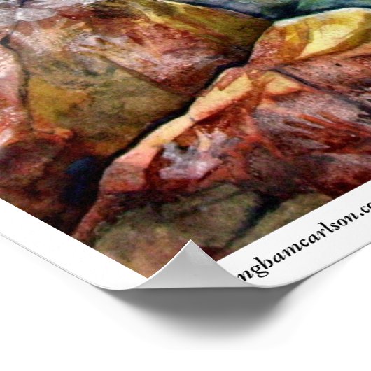 PMACarlson River of Souls Poster (Ecke)