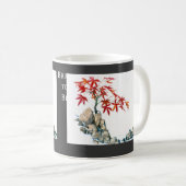PMACarlson roter Ahorn-Bonsais-Hochzeits-Tasse Kaffeetasse (VorderseiteRechts)