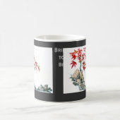 PMACarlson roter Ahorn-Bonsais-Hochzeits-Tasse Kaffeetasse (Mittel)