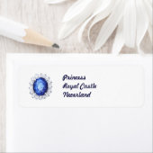 PMACarlson Royal Sapphire Label (Insitu)