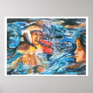 PMACarlson Tale Spinner Poster