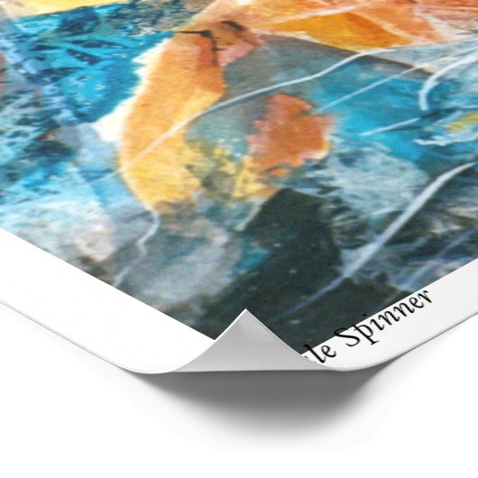 PMACarlson Tale Spinner Poster (Ecke)