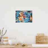 PMACarlson Tale Spinner Poster (Küche)