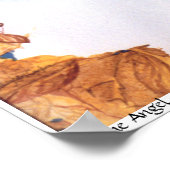 PMACarlson The Angel Poster (Ecke)