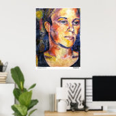 PMACarlson "The Musician" Poster (Heimbüro)