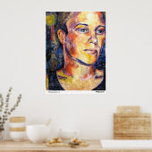 PMACarlson "The Musician" Poster (Küche)