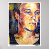 PMACarlson "The Musician" Poster (Vorne)