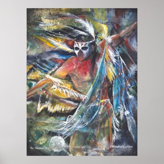 PMACarlson The Shaman II Poster (Vorne)