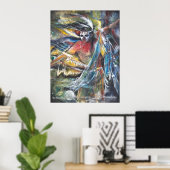 PMACarlson The Shaman II Poster (Heimbüro)