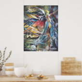 PMACarlson The Shaman II Poster (Küche)