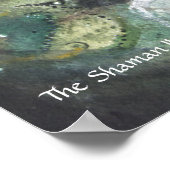 PMACarlson The Shaman II Poster (Ecke)