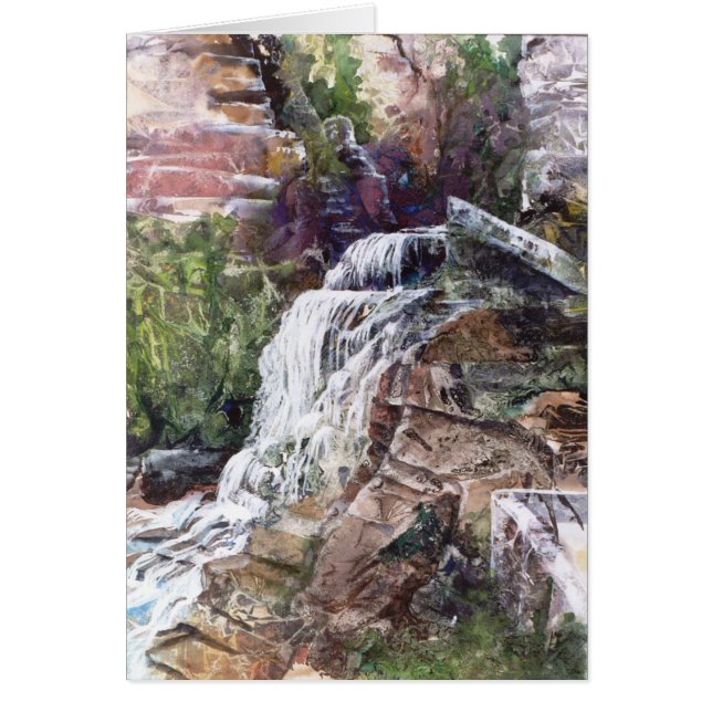 PMACarlson Waterfall bei Robert Treman SP Card (Vorne)