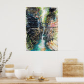 PMACarlson Watkins Glen Gorge Poster (Küche)