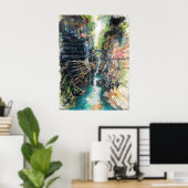 PMACarlson Watkins Glen Gorge Poster (Heimbüro)