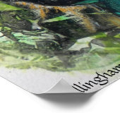 PMACarlson Watkins Glen Gorge Poster (Ecke)