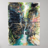 PMACarlson Watkins Glen Gorge Poster (Vorne)