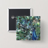 PMACarlsonJeweled Knopf Button (Vorne & Hinten)