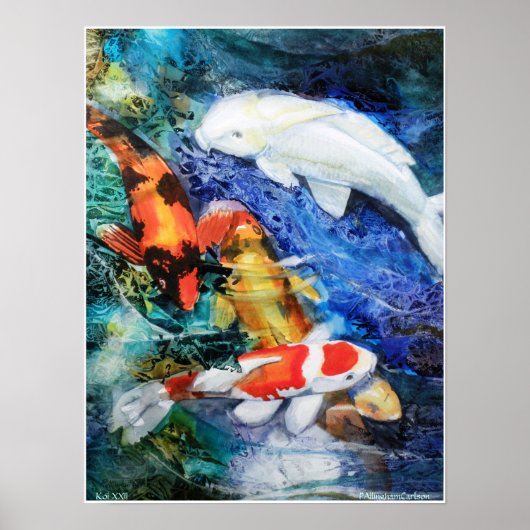 PMACarlsonKoiXXII Poster (Vorne)