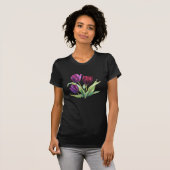 PMACarlsonTulips T-Shirt (Vorne ganz)