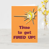 Pman-Design Karte (Gelbe Blume)