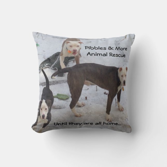 PMAR KISSEN, Adopt kaufen nicht Kissen (Vorderseite)