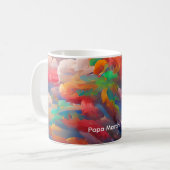 PMART Farbige Wolken Kaffeetasse (Vorderseite Links)