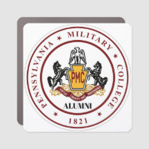 PMC "Cassic Seal" ALUMNI Auto-Magnet