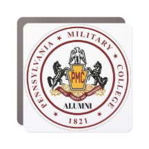 PMC "Cassic Seal" ALUMNI Auto-Magnet