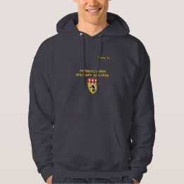 * PMC HORSE HEAD HOODIE W/NAME & CLASS - Goldtext