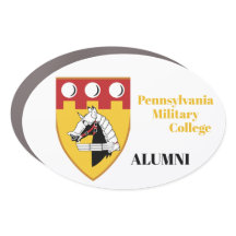 PMC "Last Seal" ALUMNI Auto-Magnet