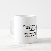 * PMC's Proud Cadet 50. Wiedersehen Tasse (11 OZ) (Vorderseite Links)
