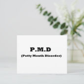 PMD POSTKARTE (Stehend Vorderseite)