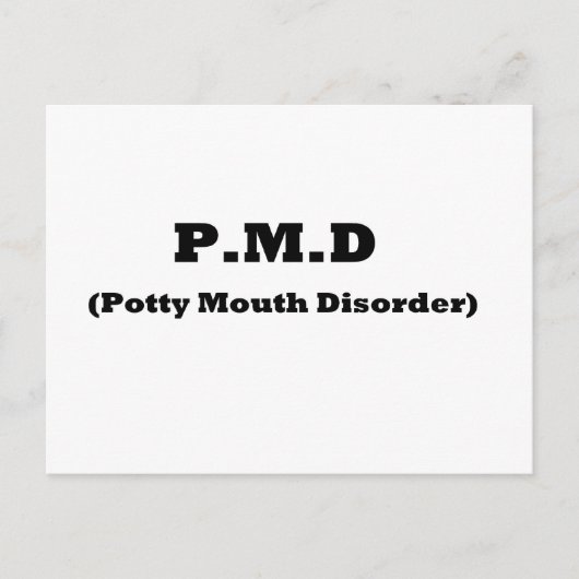 PMD POSTKARTE (Vorderseite)