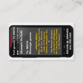 Pmg-Gräber Card1 Rabattkarte (Rückseite)