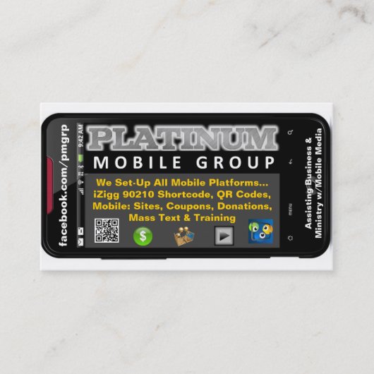 Pmg-Gräber Card1 Rabattkarte (Vorderseite)