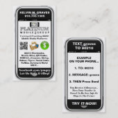 Pmg-Gräber Card2 Rabattkarte (Vorne/Hinten)