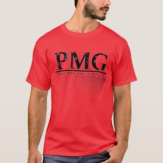PMG-Illusion T-Shirt (Vorderseite)