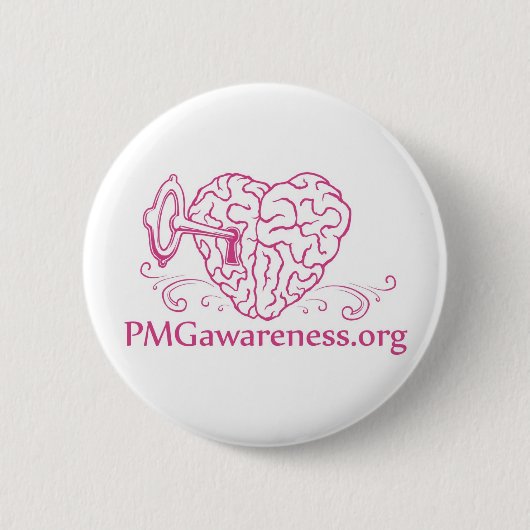 PMGA Knopf Button (Vorderseite)