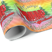 PMHNP CHRISTMAS Psychiatrische Psychiatrische Kran Geschenkpapier (Rolleneckpunkt)