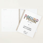 PMHNP Leopard Print Psychiatric Mental Health NP Planer (Anzeige)