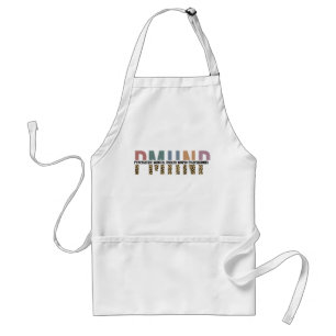 PMHNP Leopard Print Psychiatric Mental Health NP Schürze